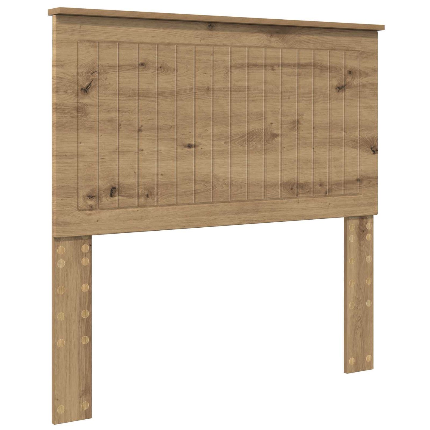 vidaXL Headboard Artisan Oak Engineered wood