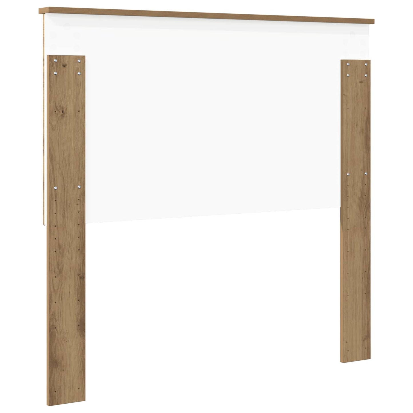 vidaXL Headboard Artisan Oak Engineered wood