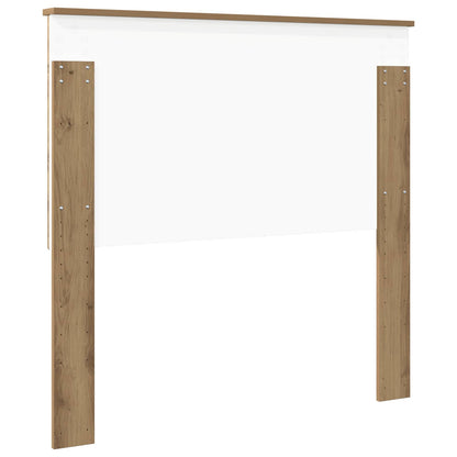 vidaXL Headboard Artisan Oak Engineered wood