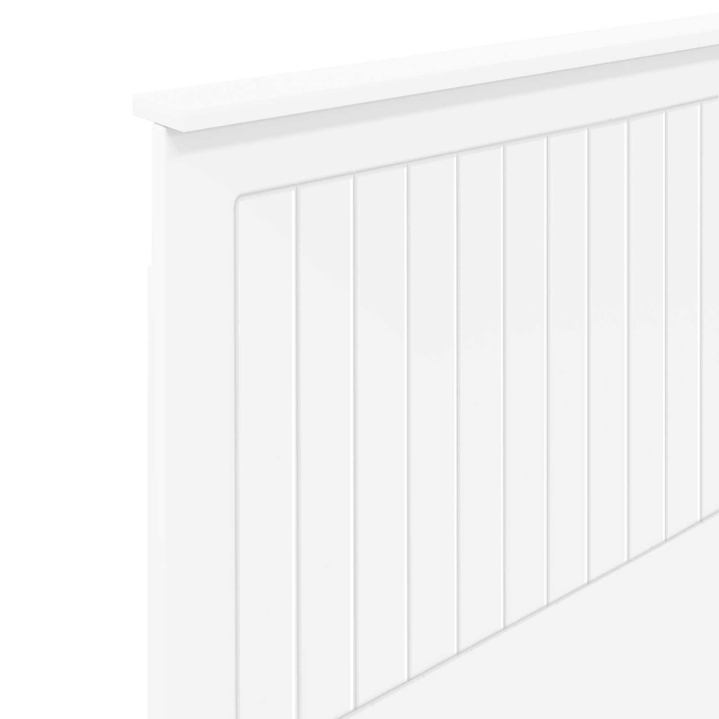 vidaXL Headboard with Headboard White 90 cm Engineered wood