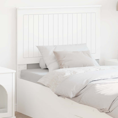 vidaXL Headboard with Headboard White 90 cm Engineered wood