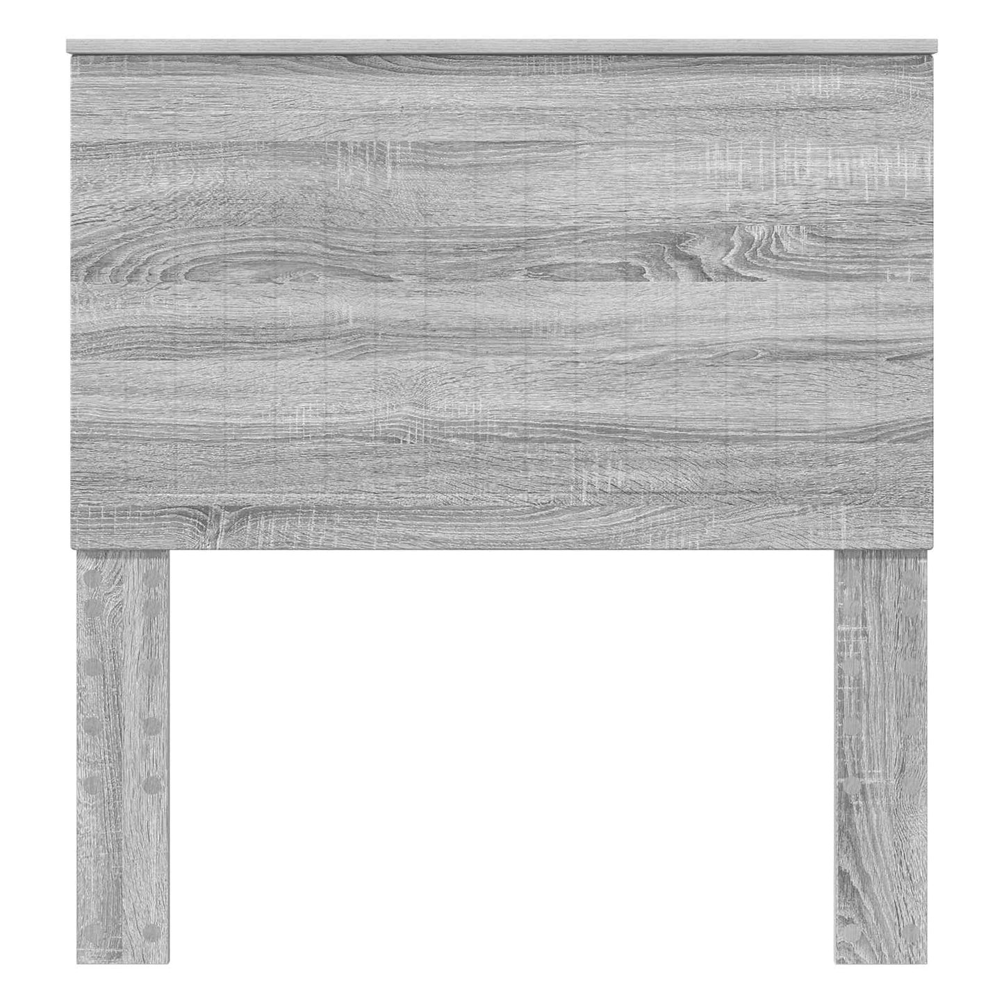 vidaXL Headboard with Headboard Grey Sonoma 90 cm Engineered wood