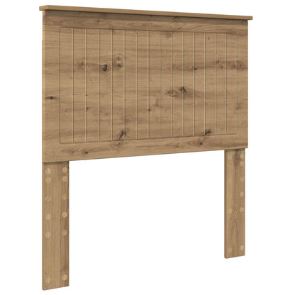 vidaXL Headboard Artisan Oak Engineered wood