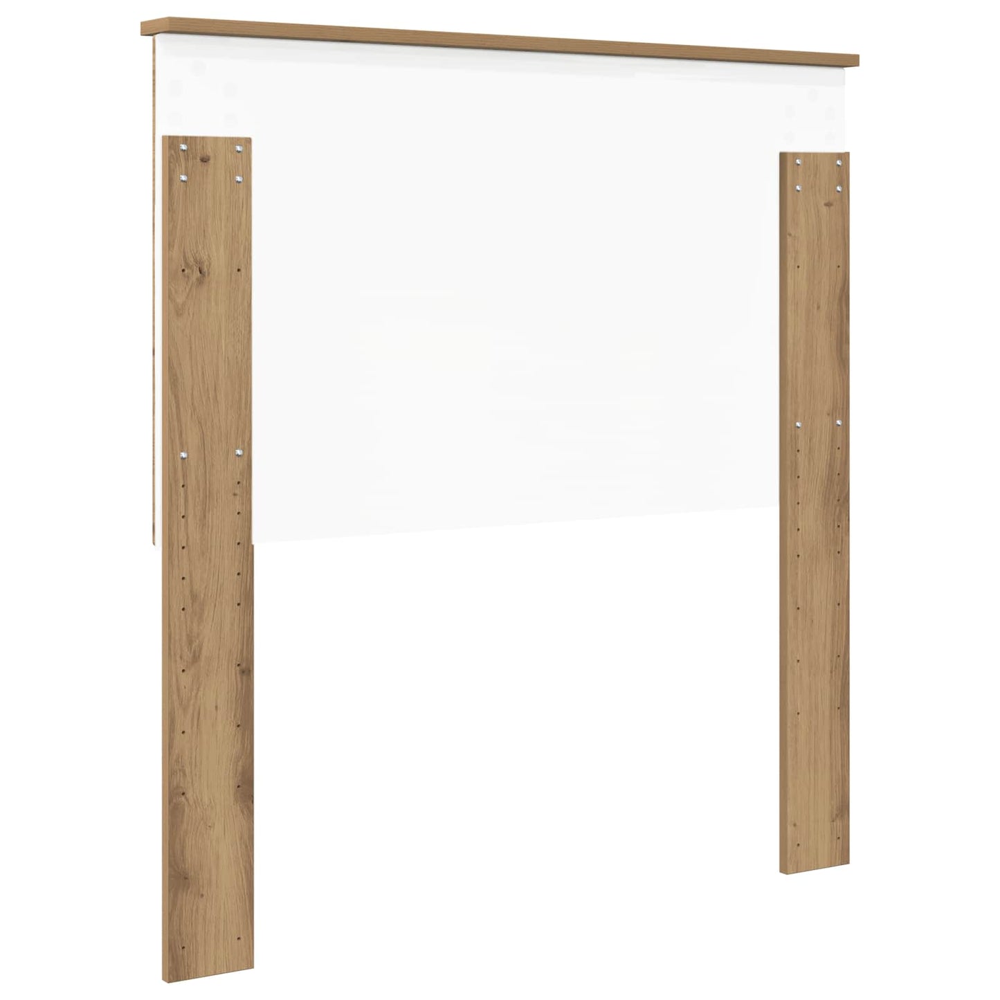 vidaXL Headboard Artisan Oak Engineered wood