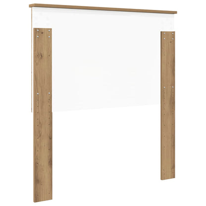vidaXL Headboard Artisan Oak Engineered wood