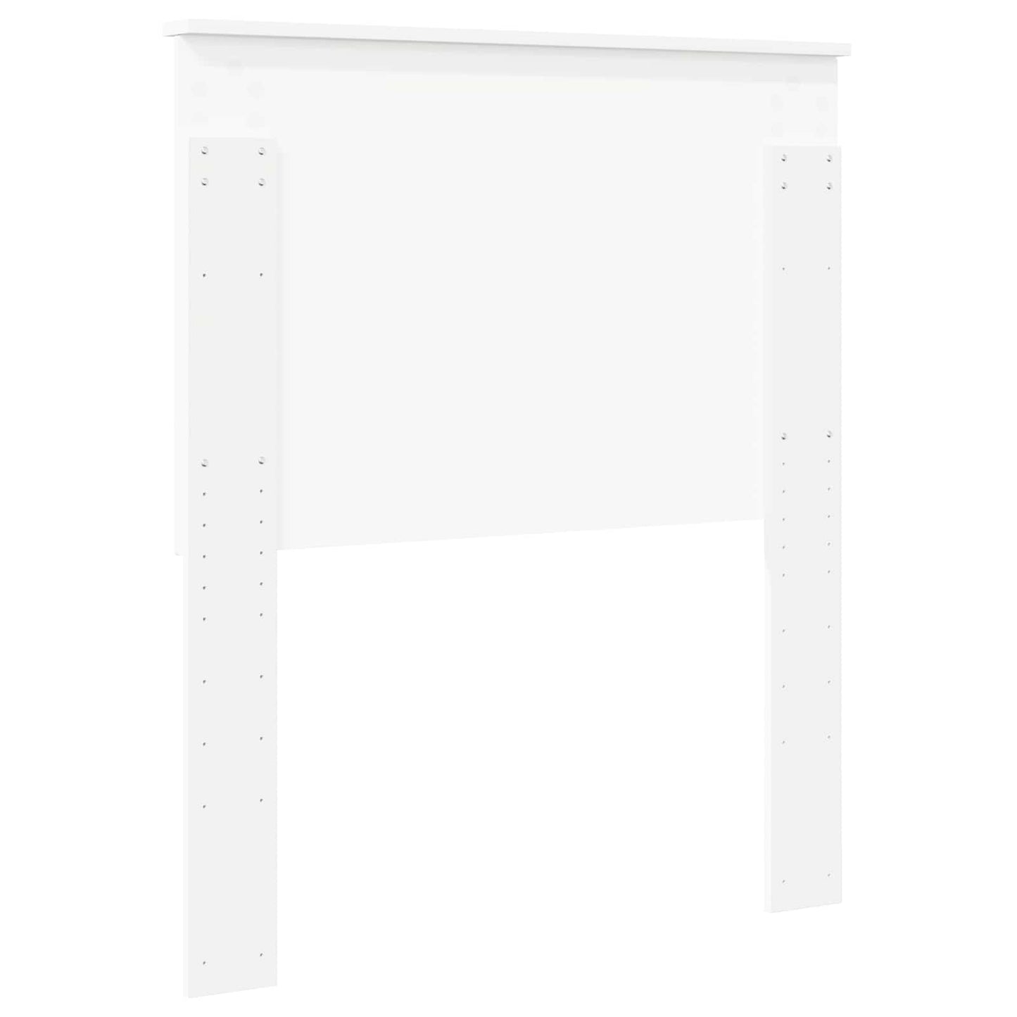 vidaXL Headboard with Headboard White 80 cm Engineered wood