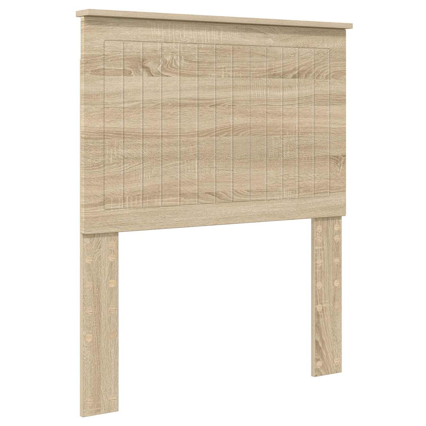 vidaXL Headboard with Headboard Sonoma Oak 80 cm Engineered wood