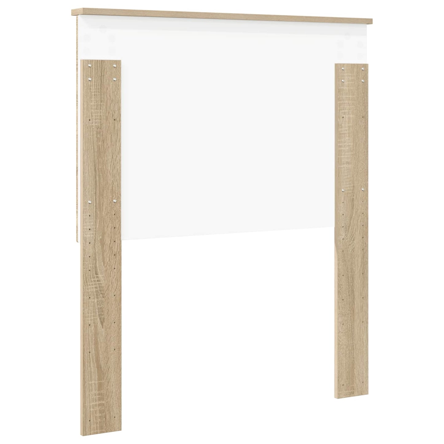 vidaXL Headboard with Headboard Sonoma Oak 80 cm Engineered wood