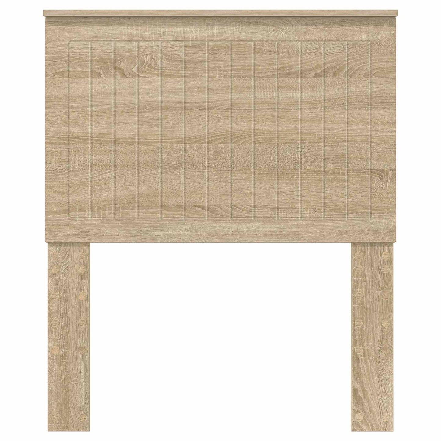 vidaXL Headboard with Headboard Sonoma Oak 80 cm Engineered wood