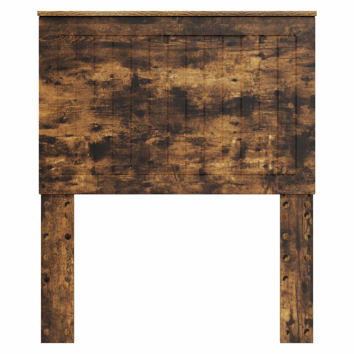 vidaXL Headboard with Headboard Smoked Oak 80 cm Engineered wood