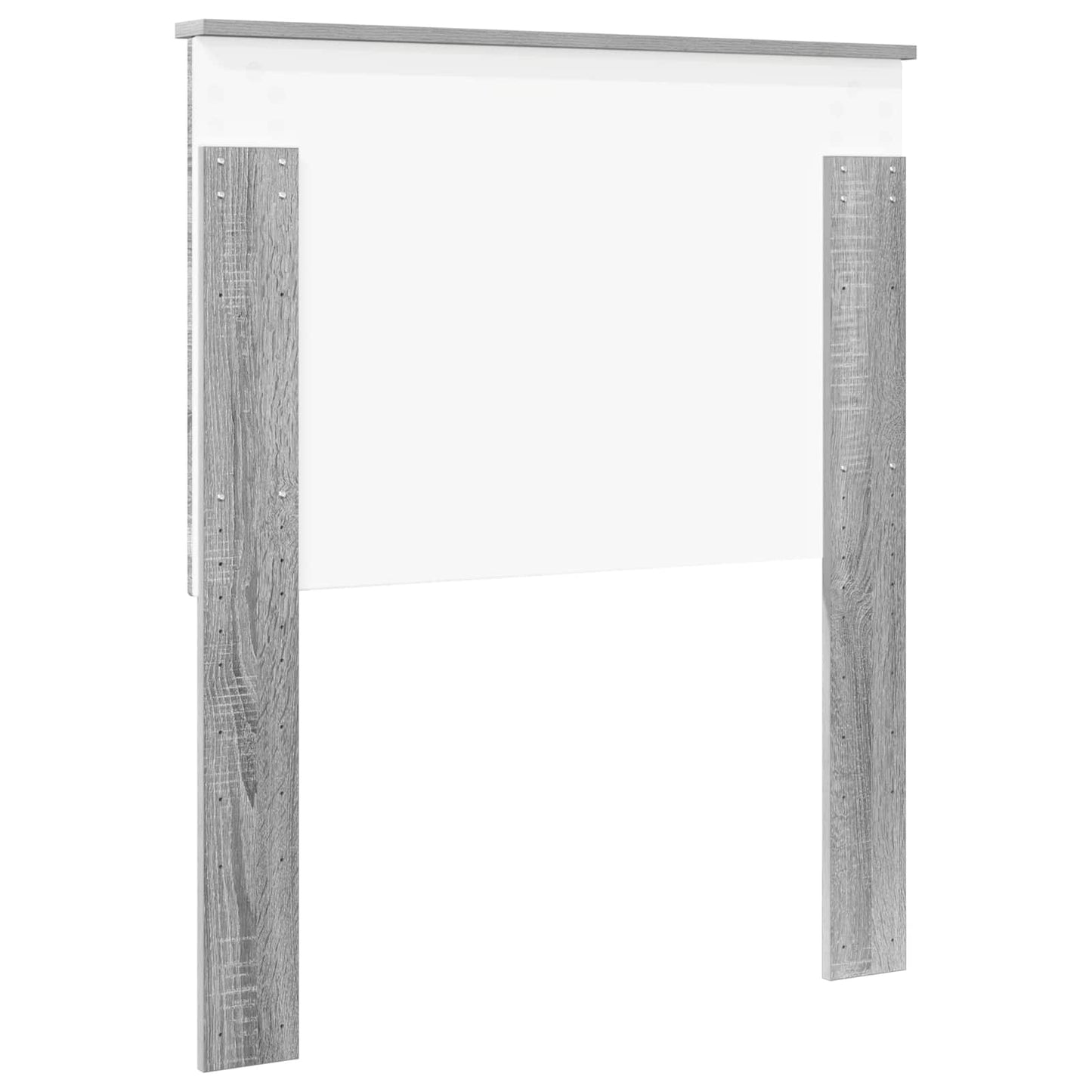 vidaXL Headboard with Headboard Grey Sonoma 80 cm Engineered wood