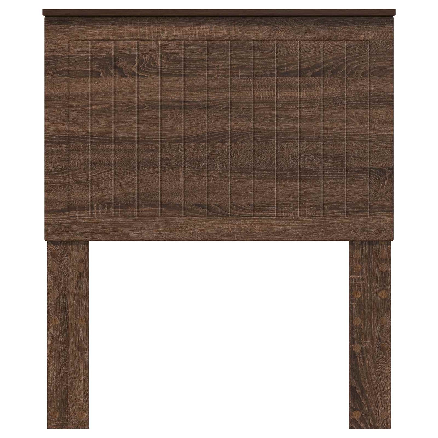 vidaXL Headboard with Headboard Brown Oak 80 cm Engineered wood