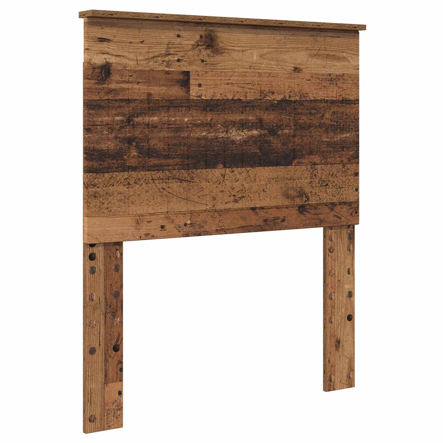 vidaXL Headboard with Headboard Old Wood 80 cm Engineered wood