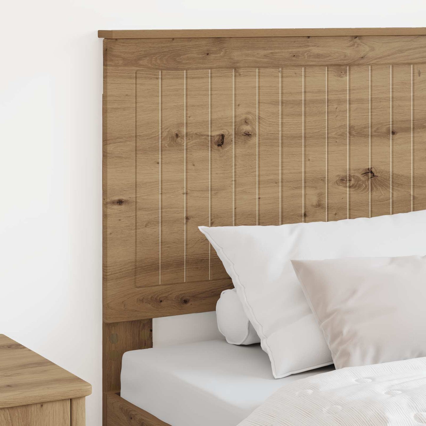 vidaXL Headboard Artisan Oak Engineered wood