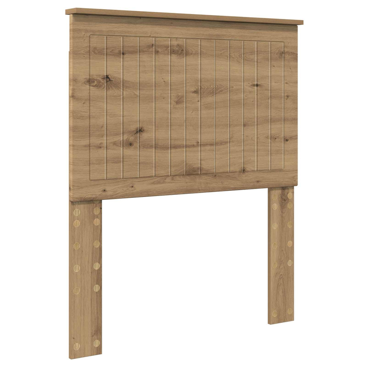 vidaXL Headboard Artisan Oak Engineered wood