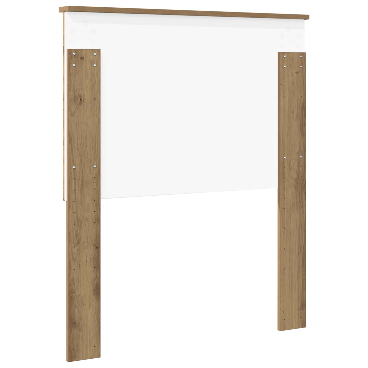vidaXL Headboard Artisan Oak Engineered wood