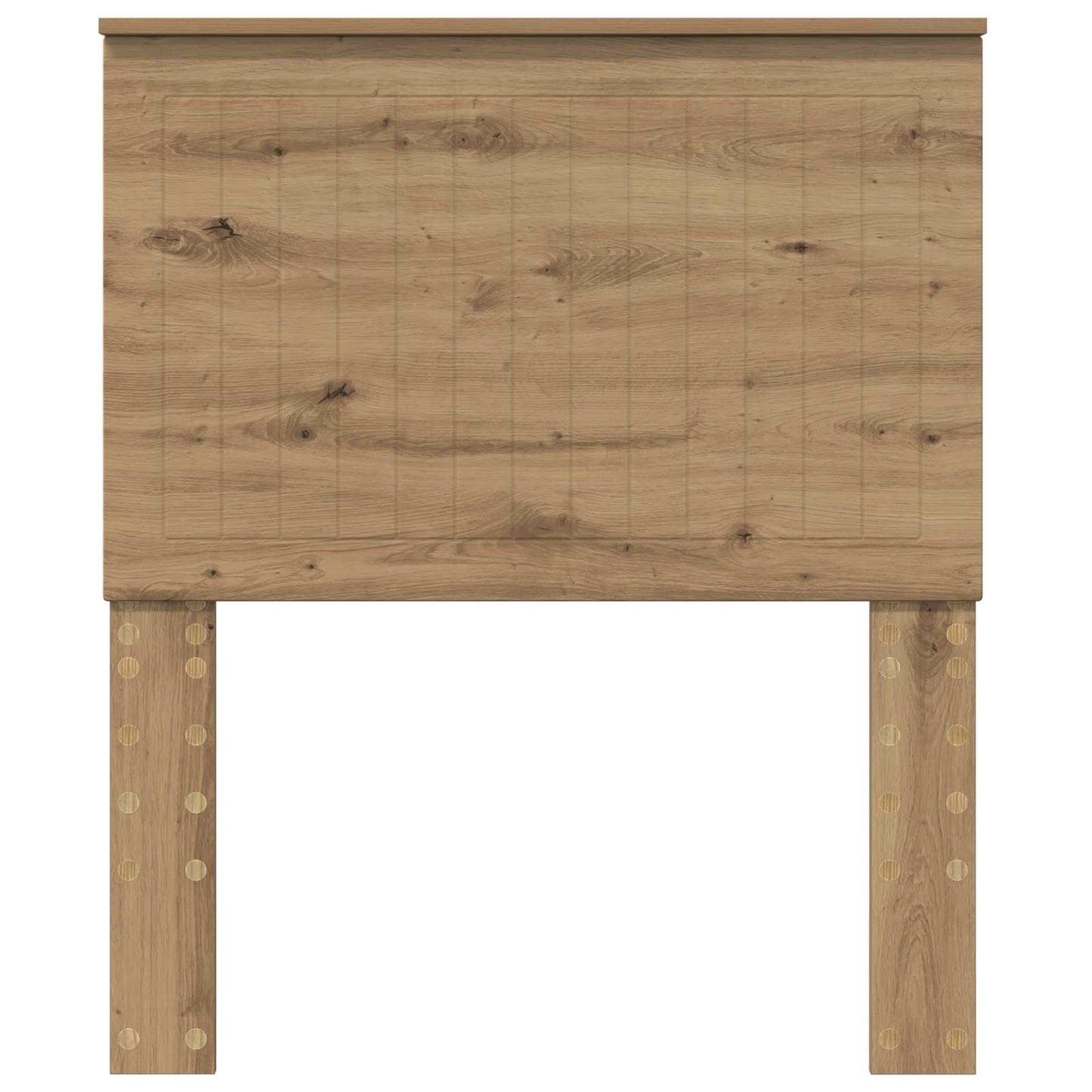 vidaXL Headboard Artisan Oak Engineered wood