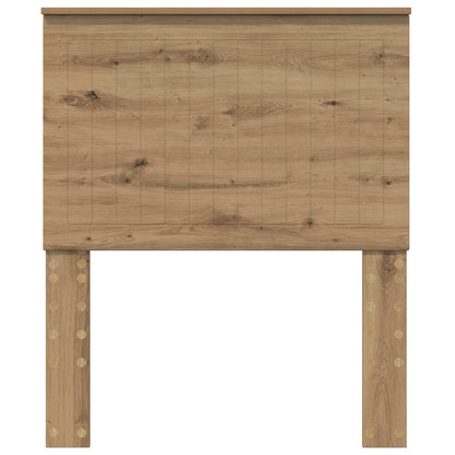 vidaXL Headboard Artisan Oak Engineered wood