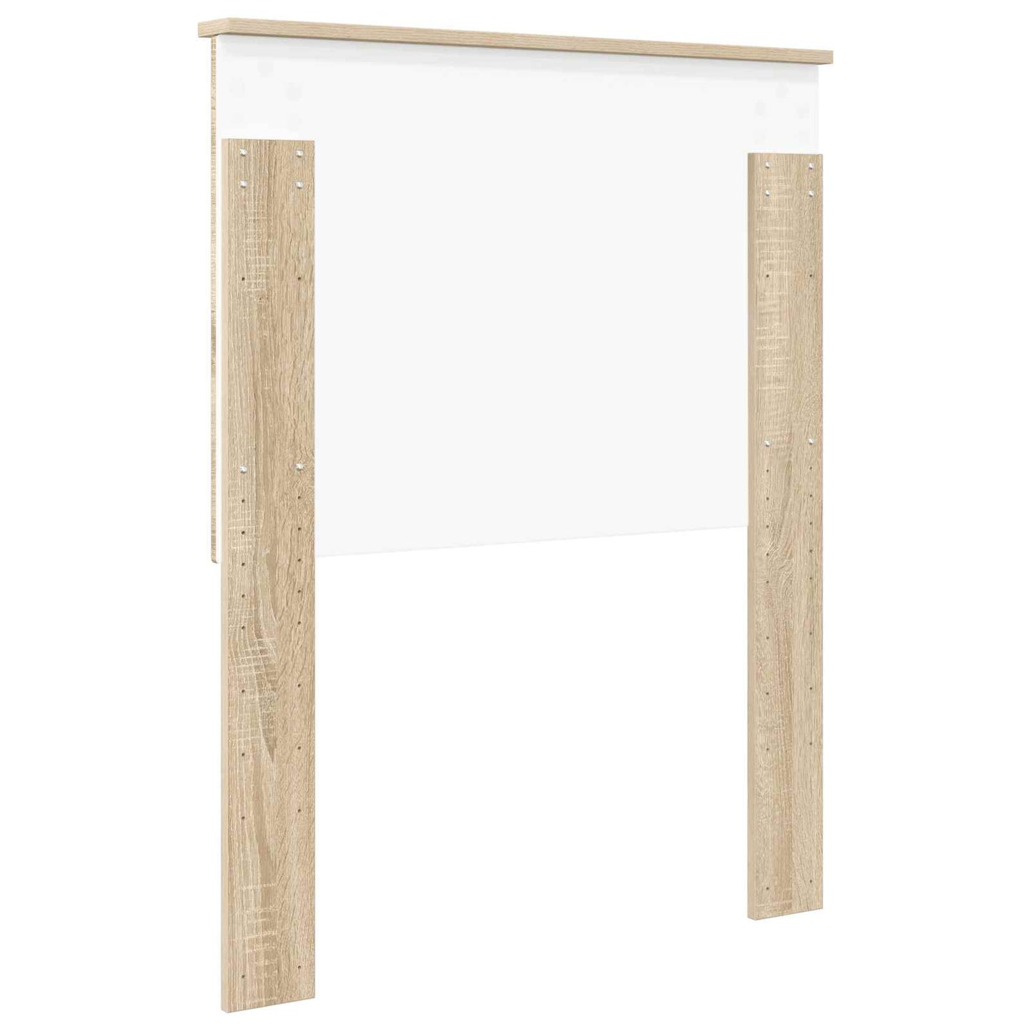 vidaXL Headboard with Headboard Sonoma Oak 75 cm Engineered wood