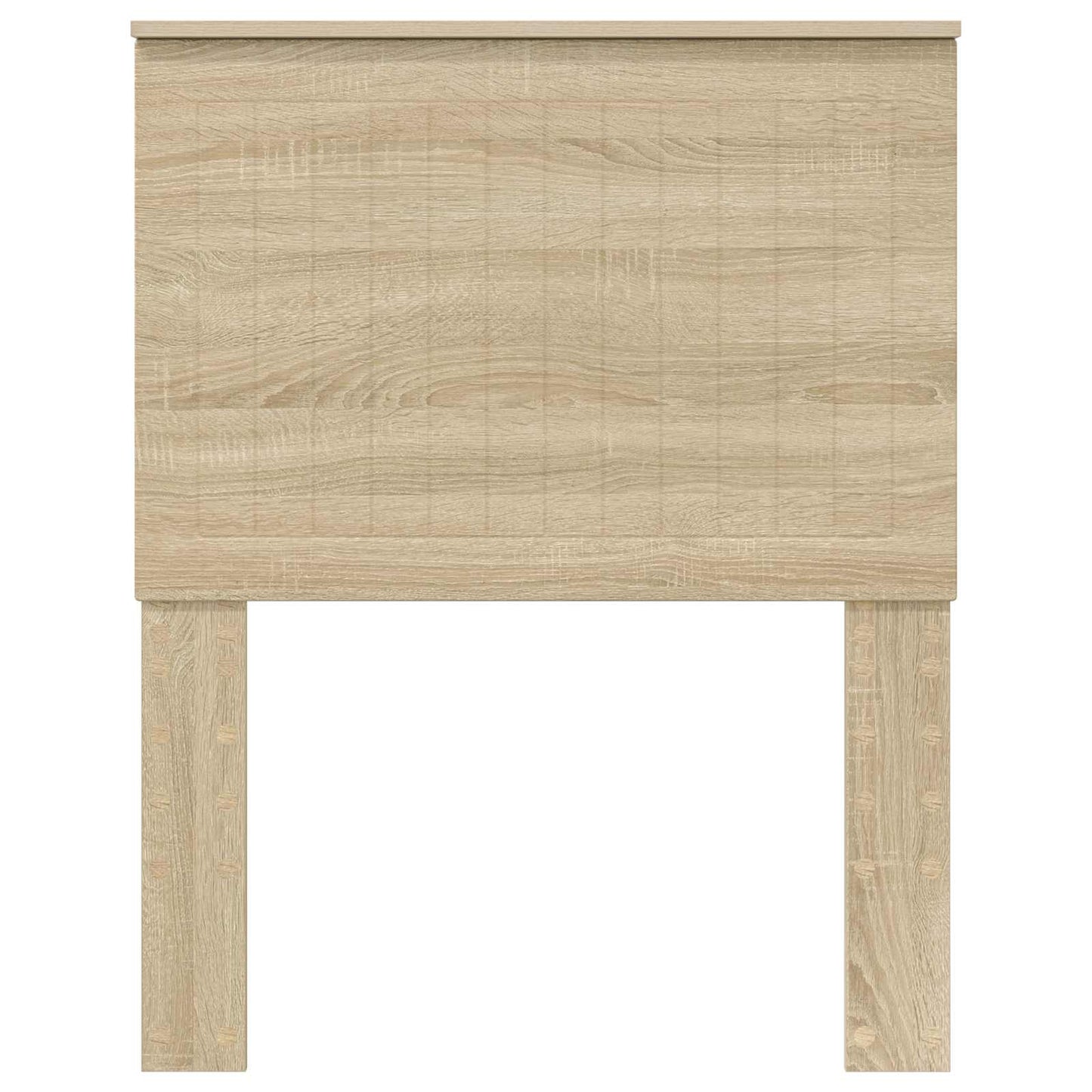 vidaXL Headboard with Headboard Sonoma Oak 75 cm Engineered wood