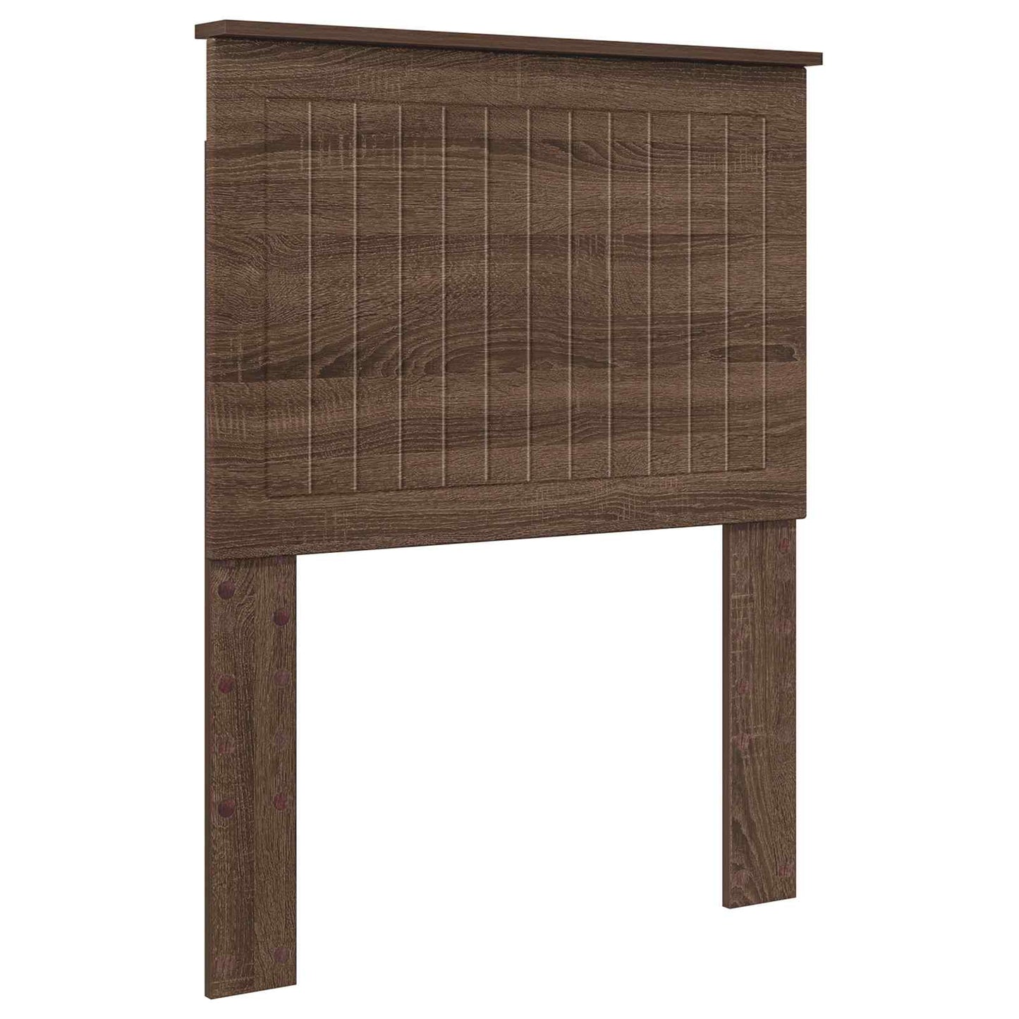 vidaXL Headboard with Headboard Brown Oak 75 cm Engineered wood