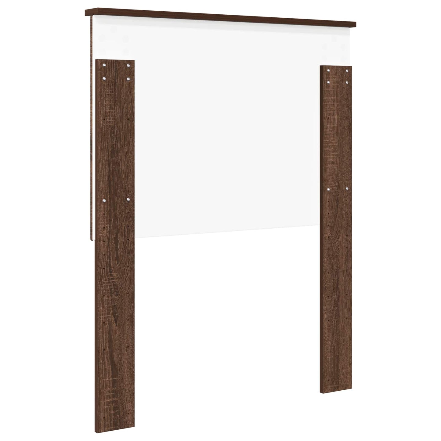 vidaXL Headboard with Headboard Brown Oak 75 cm Engineered wood