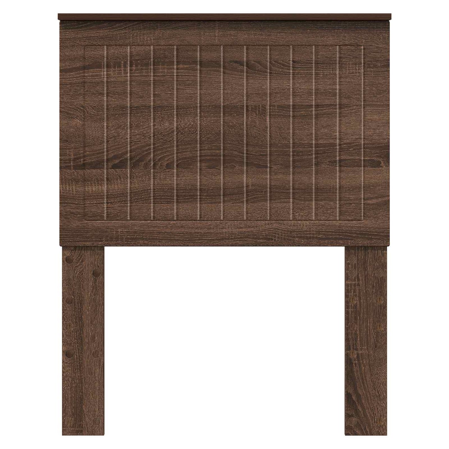 vidaXL Headboard with Headboard Brown Oak 75 cm Engineered wood