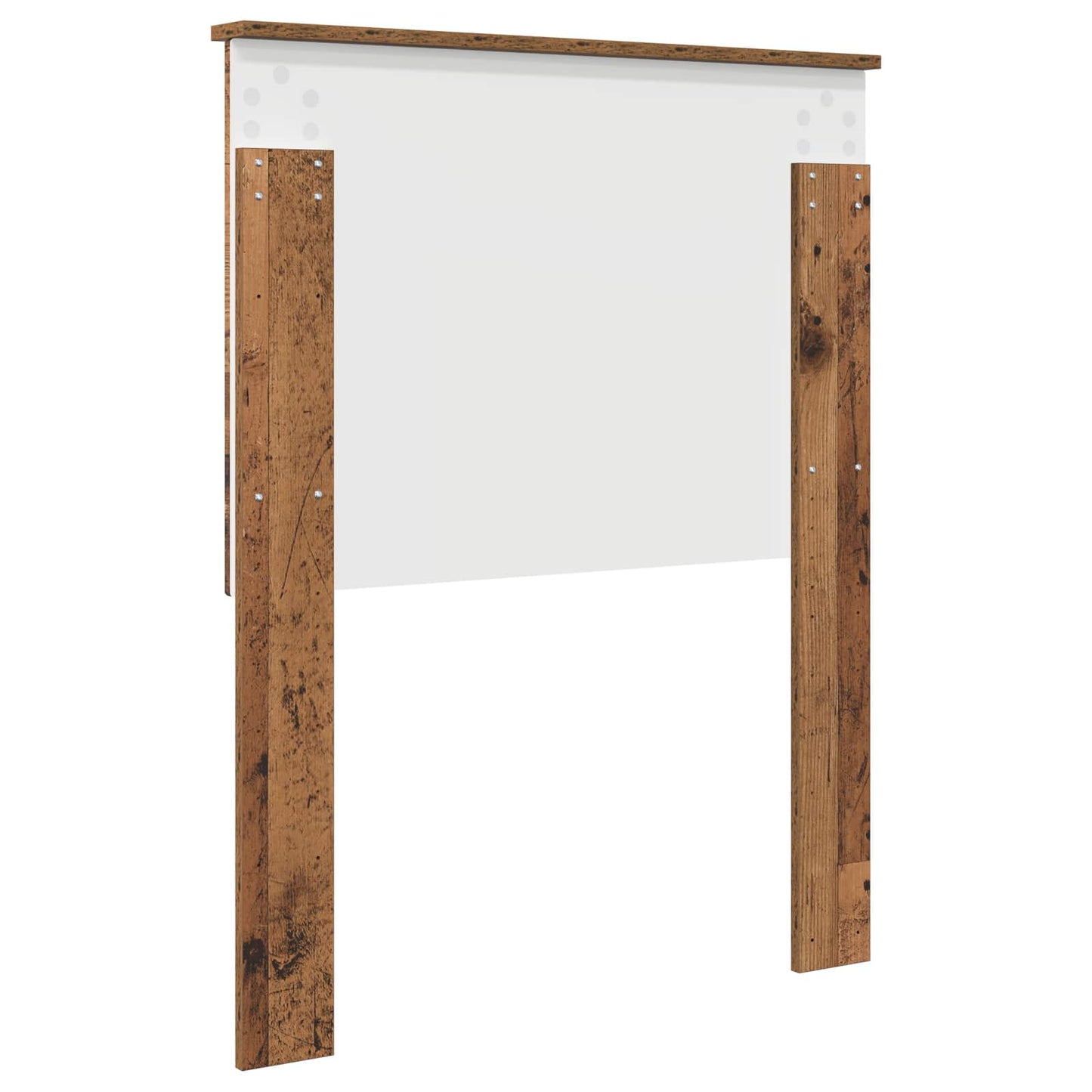 vidaXL Headboard with Headboard Old Wood 75 cm Engineered wood