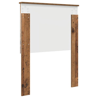vidaXL Headboard with Headboard Old Wood 75 cm Engineered wood