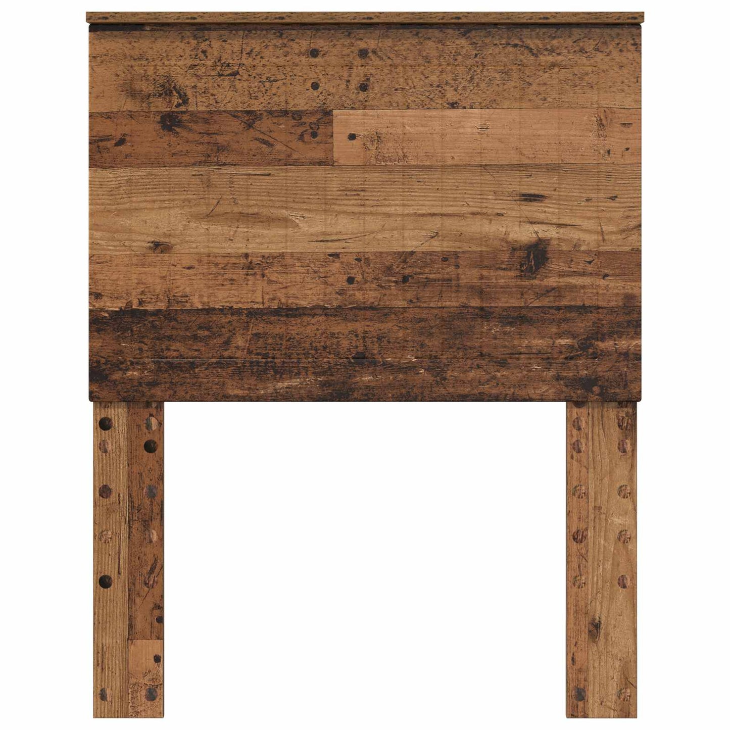 vidaXL Headboard with Headboard Old Wood 75 cm Engineered wood