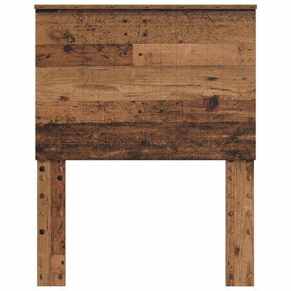 vidaXL Headboard with Headboard Old Wood 75 cm Engineered wood
