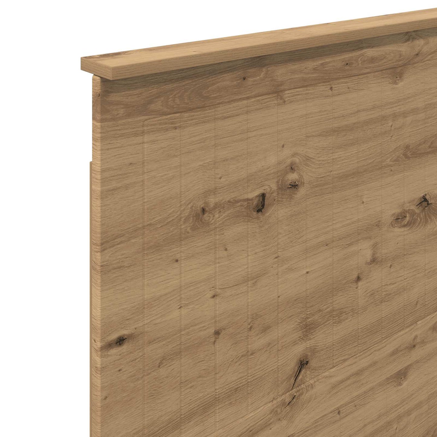 vidaXL Headboard with Headboard Artisan Oak 75 cm Engineered wood