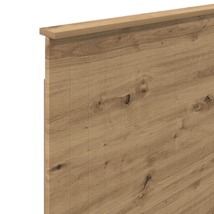 vidaXL Headboard with Headboard Artisan Oak 75 cm Engineered wood