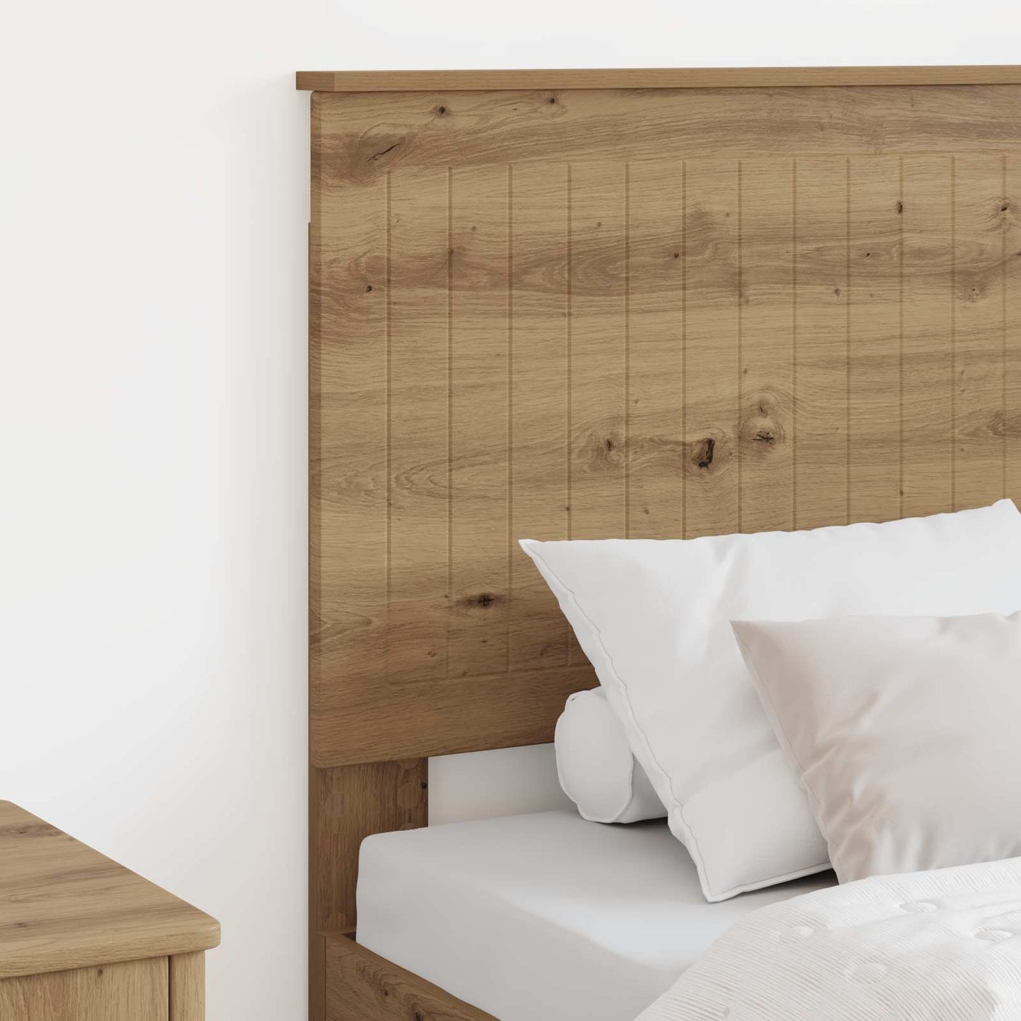 vidaXL Headboard Artisan Oak Engineered wood