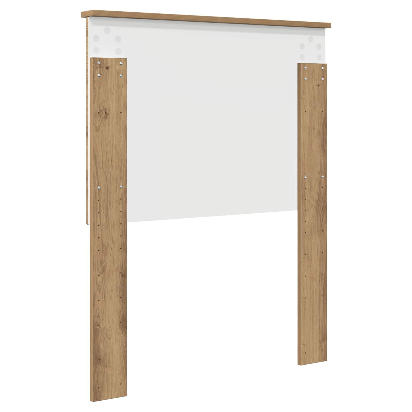 vidaXL Headboard with Headboard Artisan Oak 75 cm Engineered wood