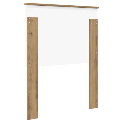 vidaXL Headboard Artisan Oak Engineered wood