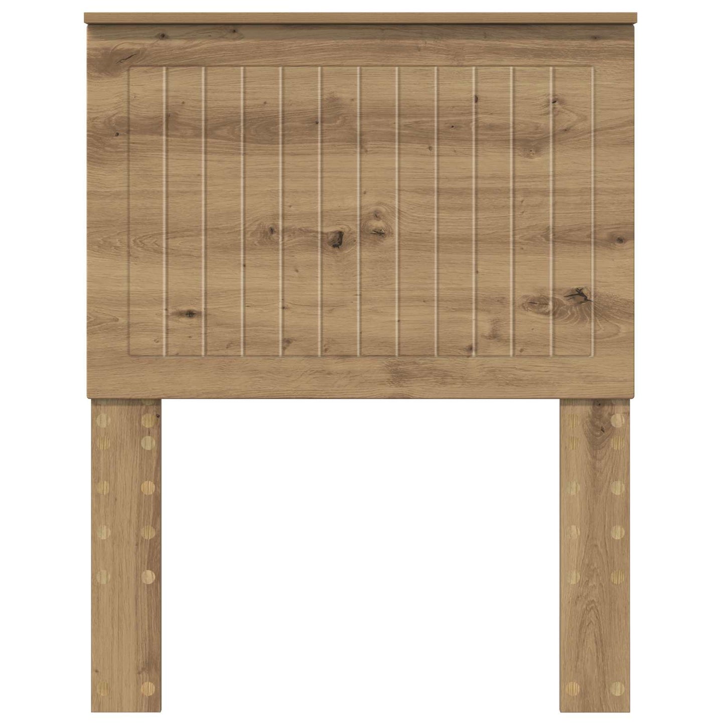 vidaXL Headboard Artisan Oak Engineered wood