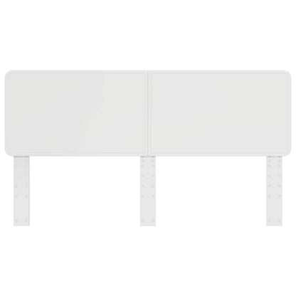 vidaXL Headboard White Engineered wood
