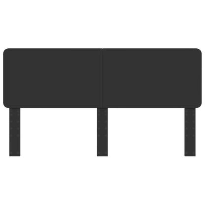 vidaXL Headboard Black Oak Engineered wood