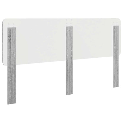 vidaXL Headboard Grey Sonoma Engineered wood