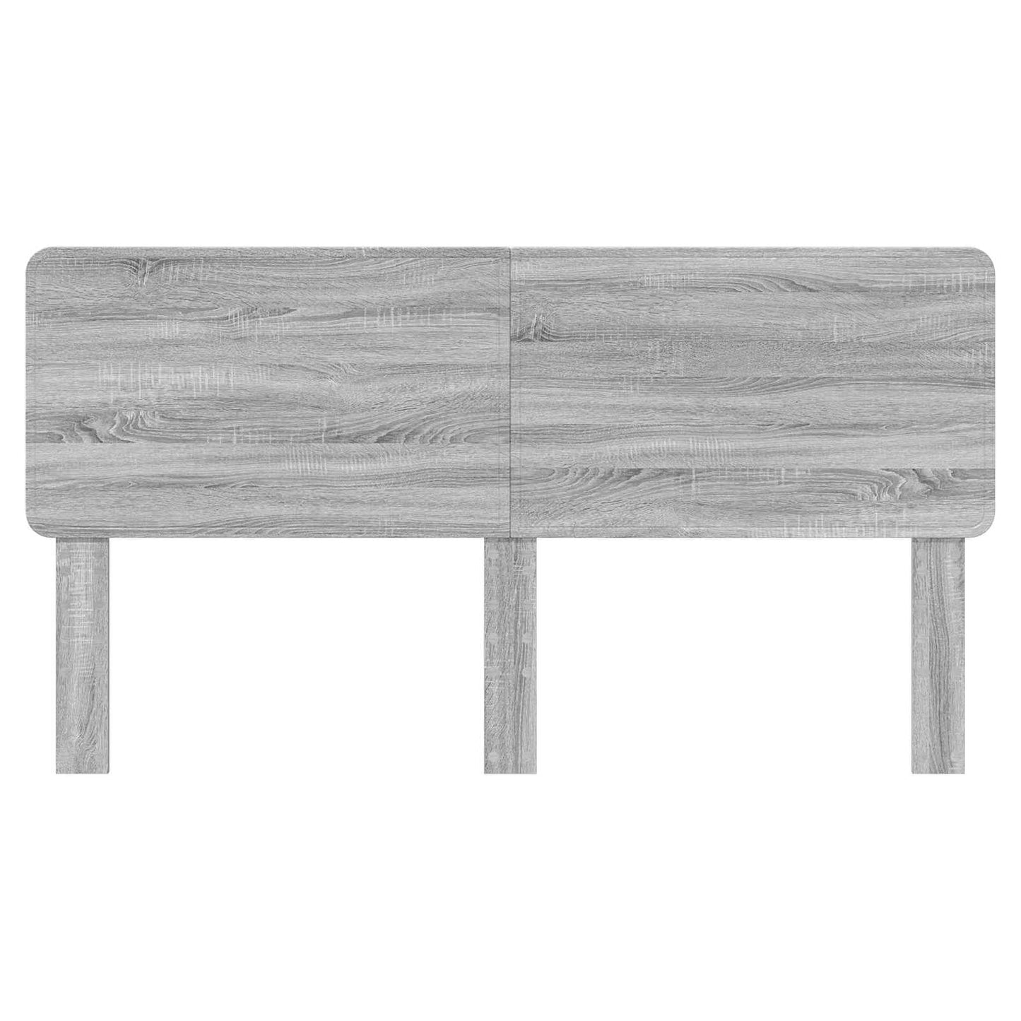 vidaXL Headboard Grey Sonoma Engineered wood