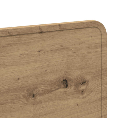 vidaXL Headboard Artisan Oak Engineered wood