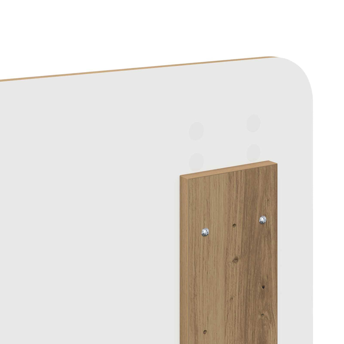 vidaXL Headboard Artisan Oak Engineered wood