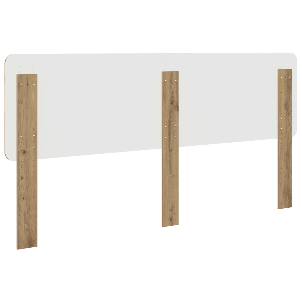 vidaXL Headboard Artisan Oak Engineered wood