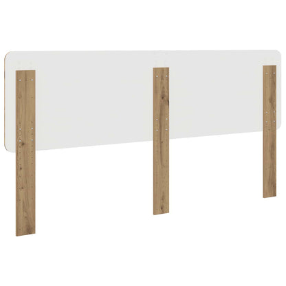 vidaXL Headboard Artisan Oak Engineered wood