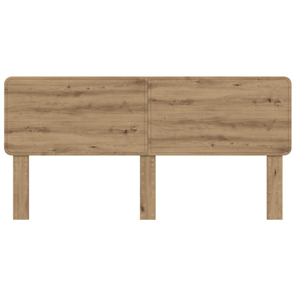 vidaXL Headboard Artisan Oak Engineered wood