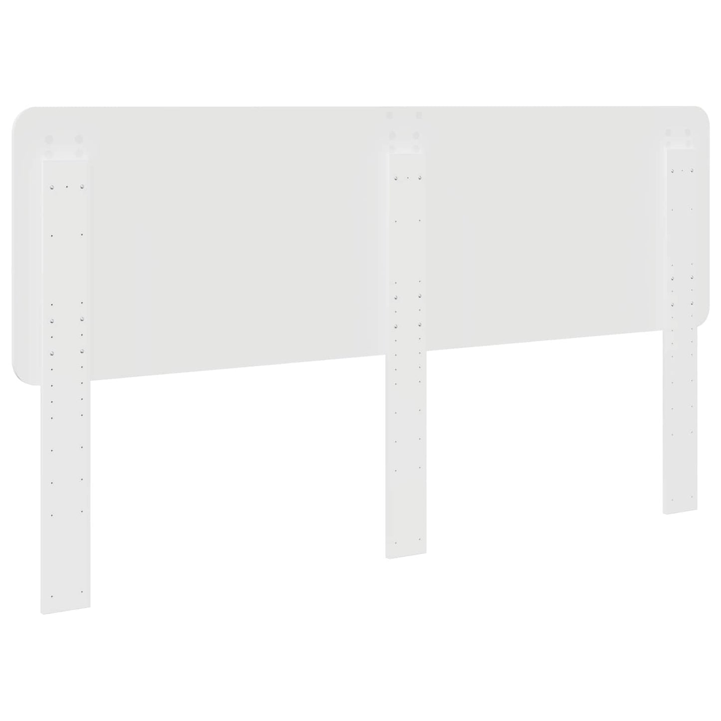 vidaXL Headboard White Engineered wood