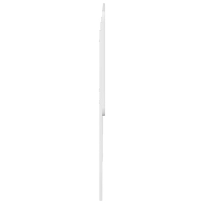 vidaXL Headboard White Engineered wood