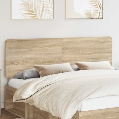 vidaXL Headboard Sonoma Oak Engineered wood