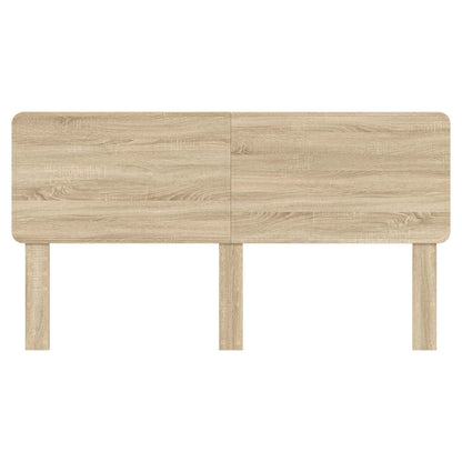 vidaXL Headboard Sonoma Oak Engineered wood